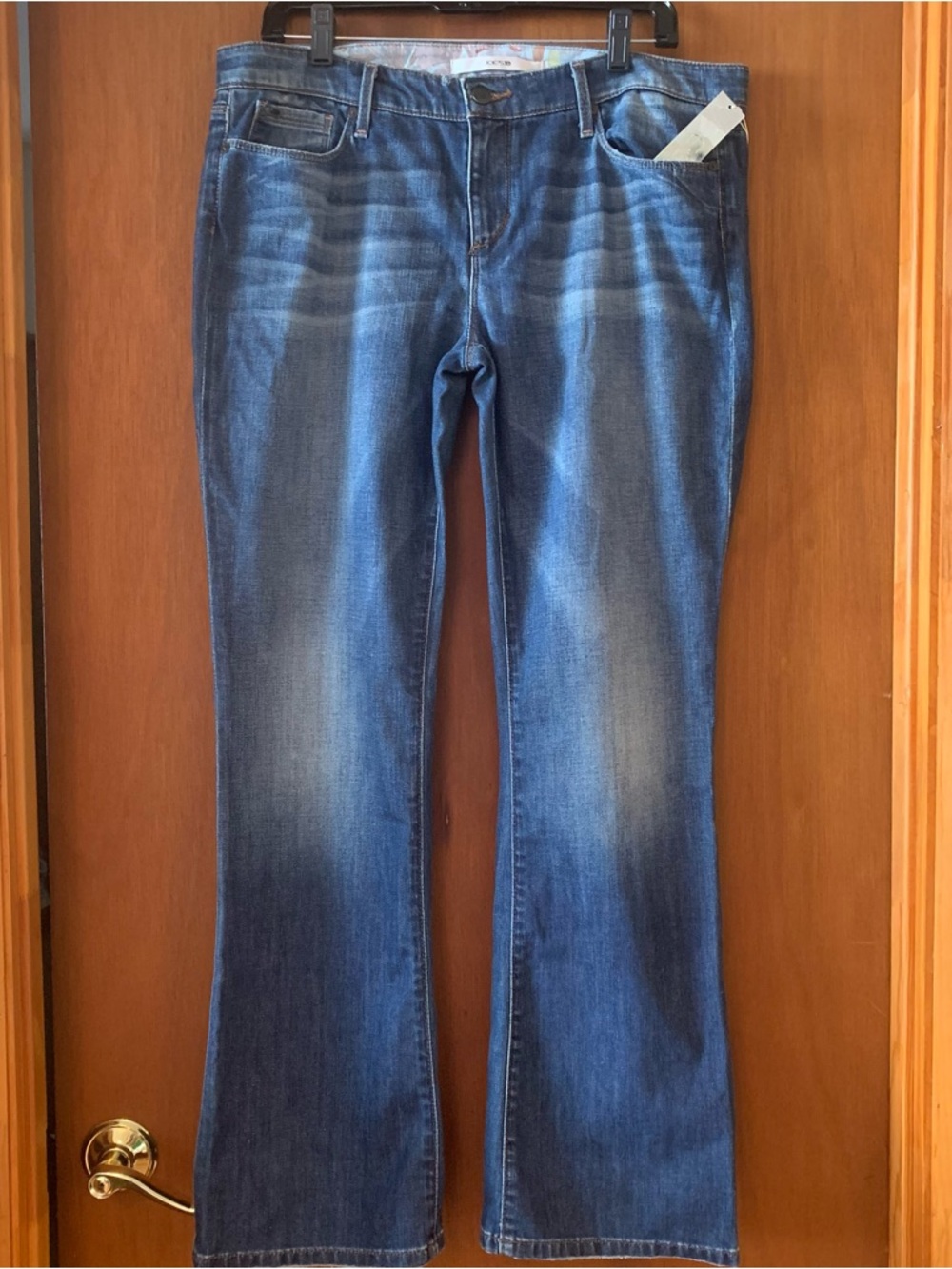 Joe's Jeans Women’s NWT 32 PROVOCATEUR Bootleg Hem Jeans